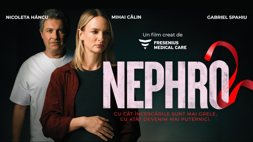 Povestea „Nephro” continuă cu „Nephro 2” – un nou film despre viață, empatie și curajul de a merge mai departe