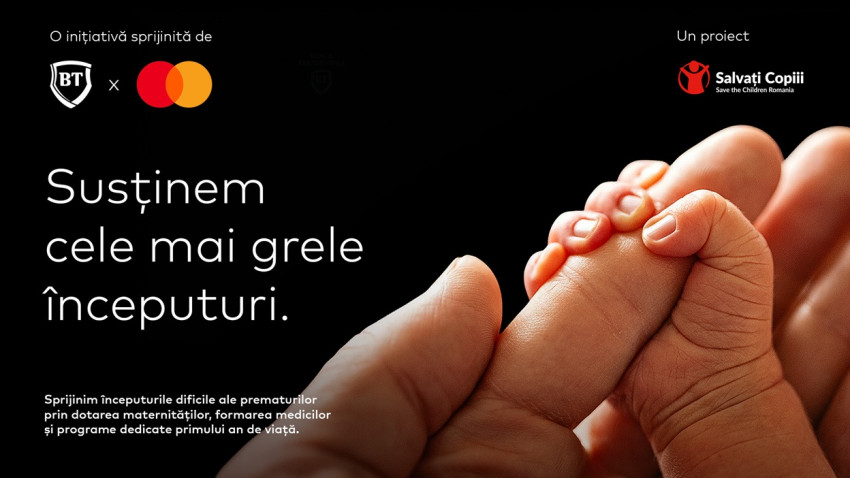 Salvați Copiii lansează programul „Susținem cele mai grele începuturi”, o inițiativă pentru reducerea mortalității infantile în România