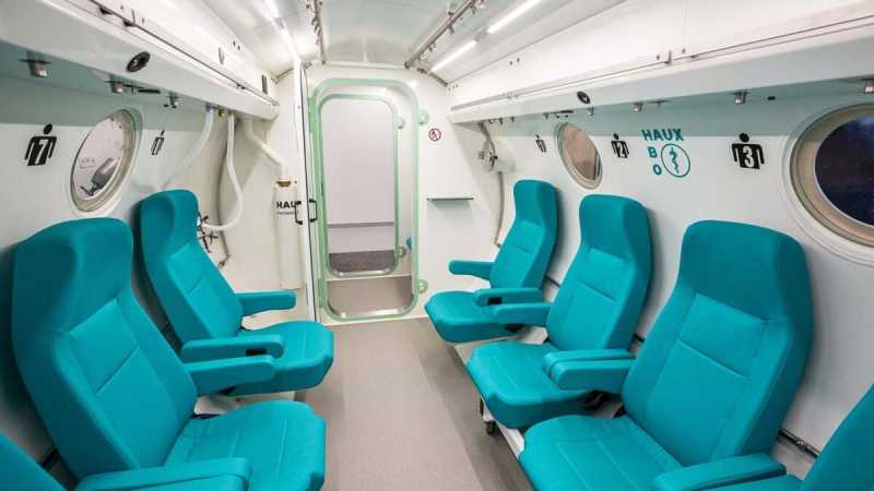Prima cameră hiperbară dintr-un spital public, la Cluj, printr-un proiect european