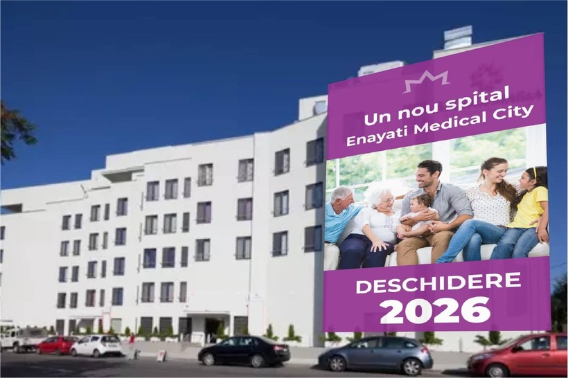 Enayati Medical City preia înapoi Spitalul Băneasa, care va fi renovat cu o investiţie de 10 milioane euro, urmând să fie operaţional din vara acestui an