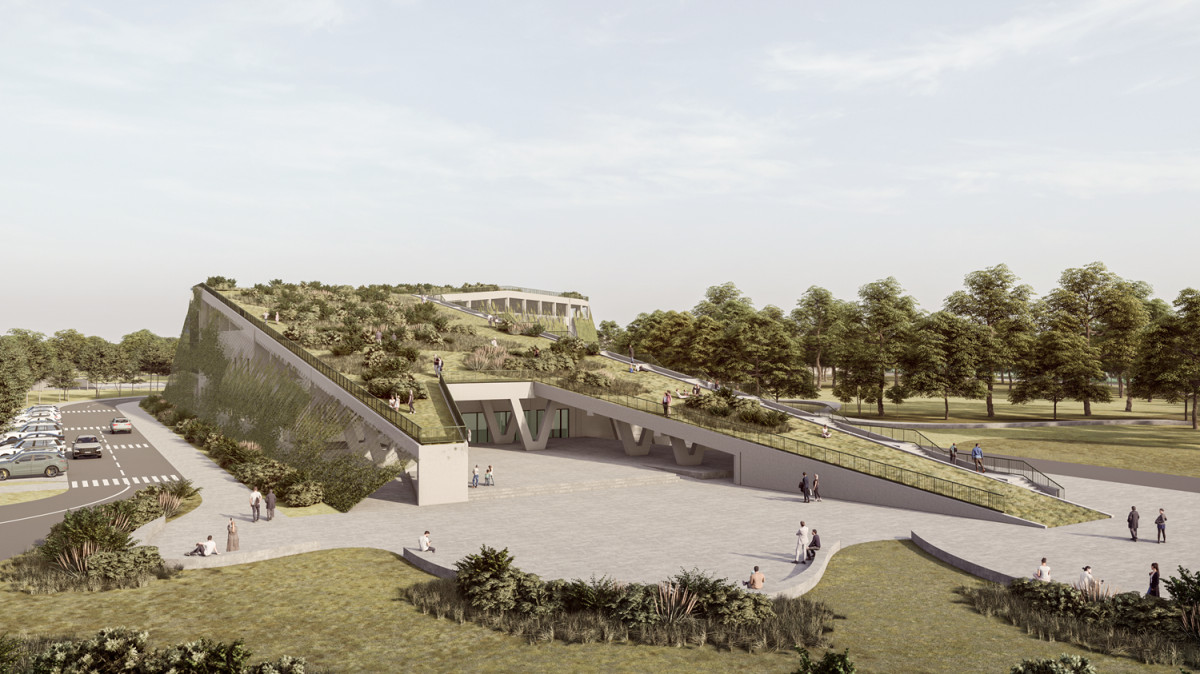 Un pod verde între comunitate și natură, așa va arăta noul Spital Municipal din Lugoj