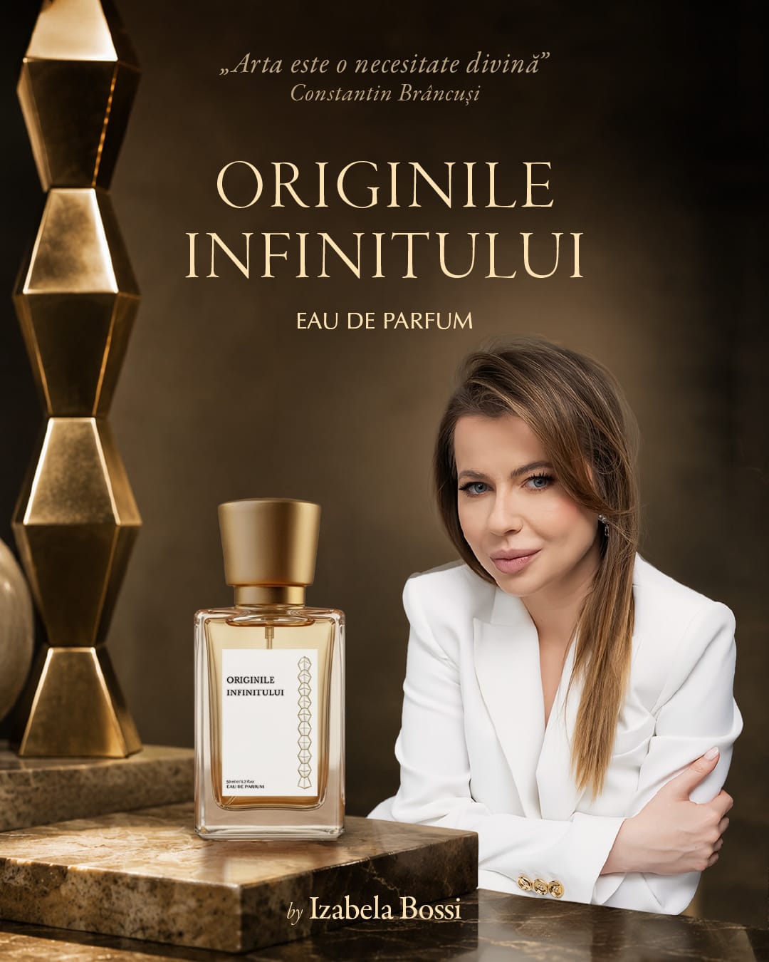 Un moment istoric pentru arta olfactivă: parfumul inspirat de Brâncuși, lansat la Roma